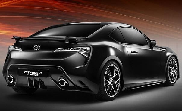 Toyota FT-86 II concept 